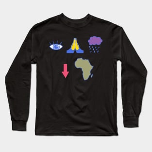 Eye Bless The Rains Long Sleeve T-Shirt